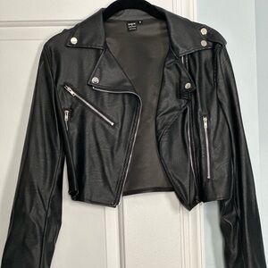 Black Leather Jacket